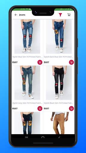 Men Jeans Online Shopping screenshot 1