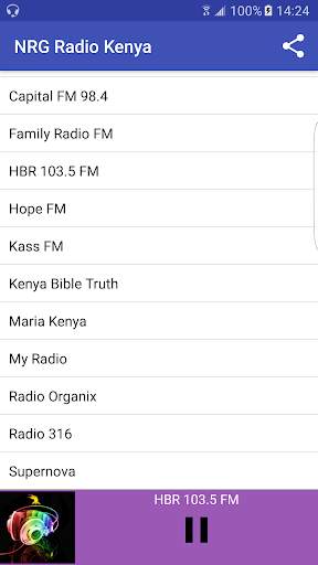 NRG Radio Kenya screenshot 4