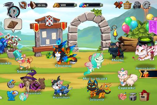 Castle Cats: Epickie zadania screenshot 12