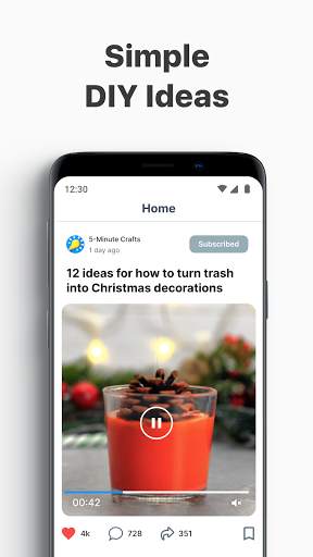 5-Minute Crafts: DIY Crafting Video Network screenshot 3