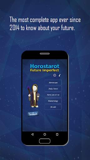 Horostarot. Horoscope & tarot screenshot 1