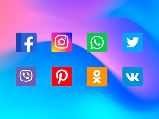 MIU 10 - Limitless icon pack and theme скриншот 4