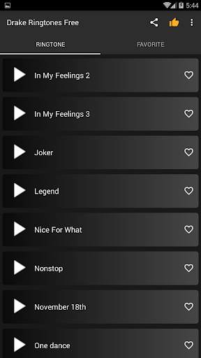 Drake Ringtones free screenshot 4