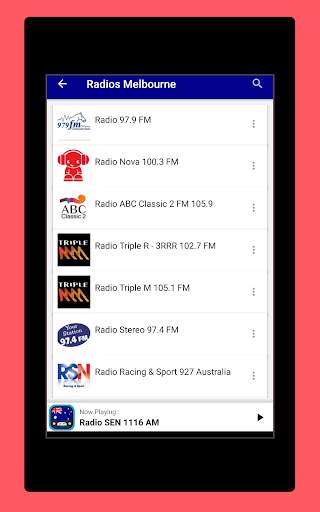 Radio App Australia: Radio Stations FM Free Online screenshot 15