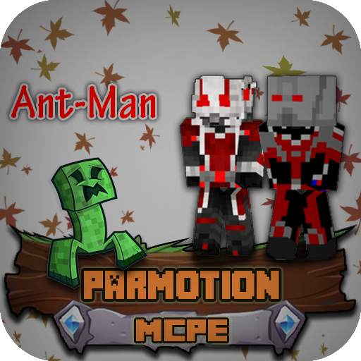 Antman Skin For Minecraft 1.0