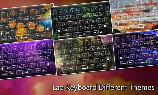 Lao Keyboard 2020 – Laos Keyboard Typing, Emoji’s screenshot 7
