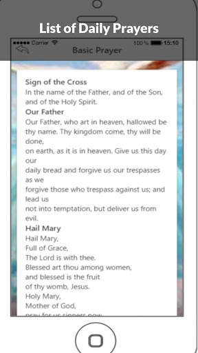 Catholic Daily Prayers screenshot 2