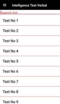Intelligence & G.K Tests for PAF,Army,Navy & PPSC скриншот 5