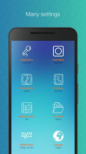 iCall Recorder screenshot 2