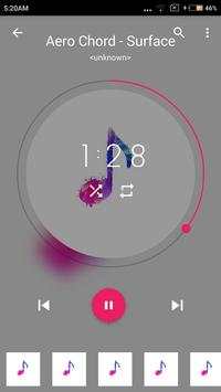 Muzik - Music Player screenshot 1