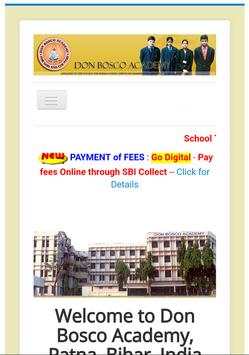 Don Bosco Academy Patna App скриншот 1