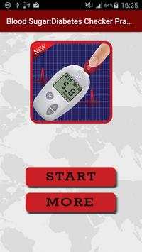 Blood Sugar Test App :Prank screenshot 1