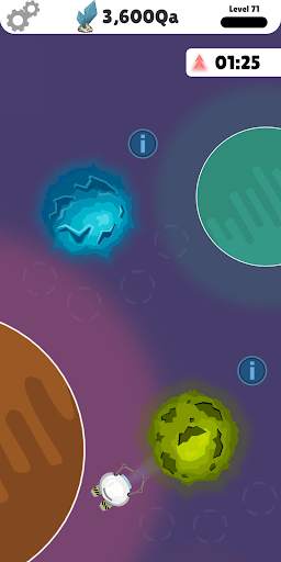 Idle Space Miner - idle space simulator screenshot 2