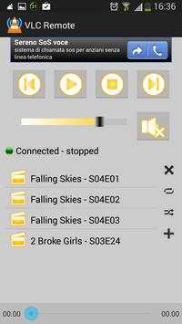 VLC Shake Remote screenshot 1