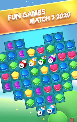 Sweet Cookie - Free match 3 games screenshot 1