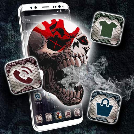 Five Finger Skull Theme 1.1.2