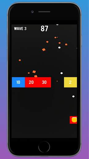 Ballz touch shooter game-Strike hit free game screenshot 5