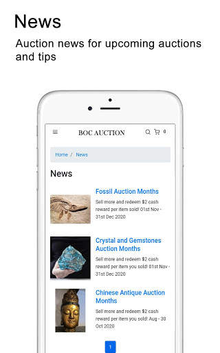 BOC AUCTION скриншот 4