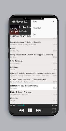MFPlayer screenshot 3