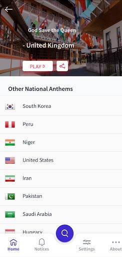 Every National Anthem - Lyrics, Notes and more screenshot 1