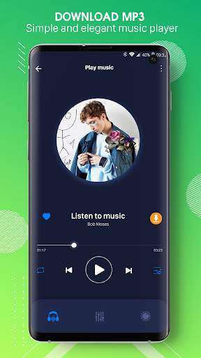 Music downloader - Mp3 downloader & Mp3 players screenshot 5