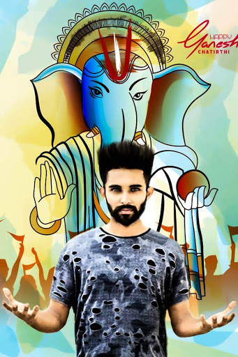 Ganesh Photo Editor - Ganesh Chaturthi screenshot 1