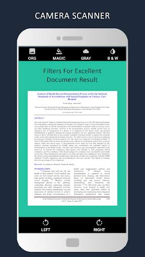 Camera Scanner - PDF Scanner, PDF Maker screenshot 3