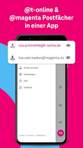 Telekom Mail - E-Mail-Programm screenshot 3