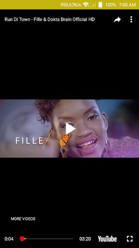 Fille Music App screenshot 3