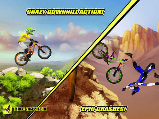 Bike Mayhem Free स्क्रीनशॉट 7