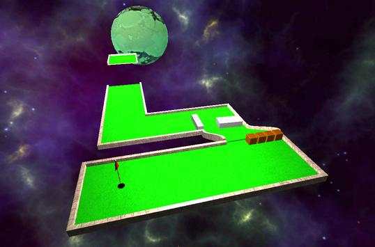 Mini Golf Space Game 3D स्क्रीनशॉट 3