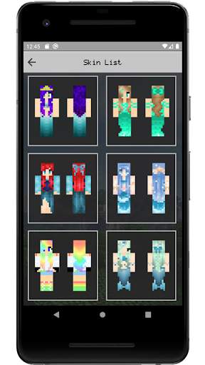 Mermaid Tail Mod for PE screenshot 3