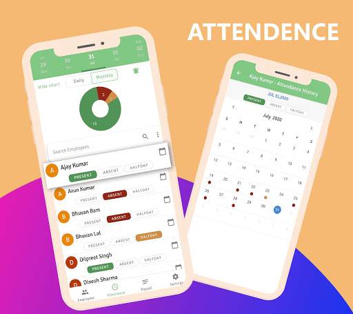 Vetan: MSME Employee Attendance Salary Management screenshot 2