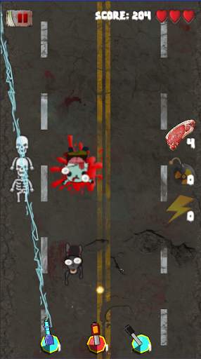 Zombie Smash - Rush screenshot 6