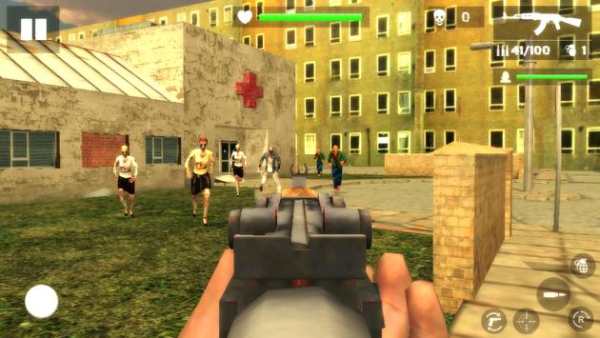 Zombie Raiders screenshot 3
