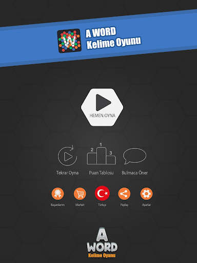 A Word Kelime Oyunu (Türkçe) screenshot 6