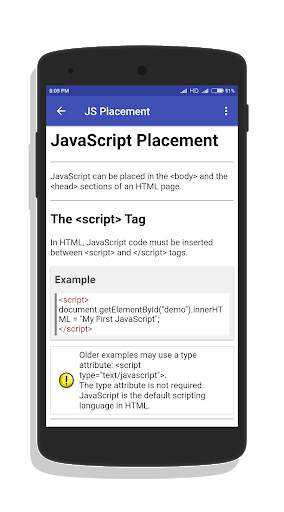 JavaScript Easy скриншот 4