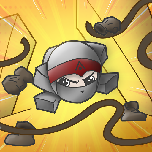 Feed the Rope - Ninja Training icon