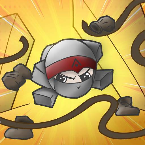Feed the Rope - Ninja Training 1.3