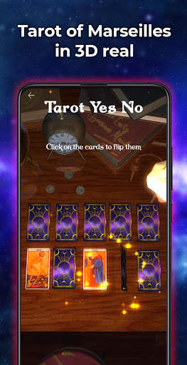 Tarot 3D Real - 3D Tarot Consultation screenshot 5
