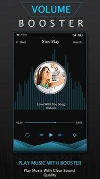 Volume Booster: Music Equalizer & Bass Booster screenshot 5