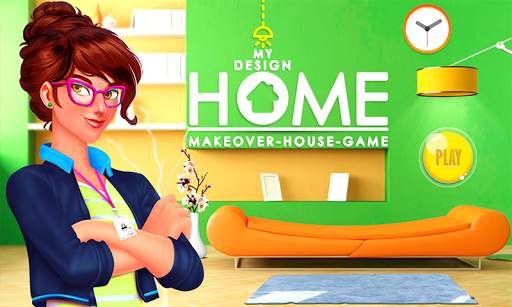 My Design Homes Makeover Games screenshot 1