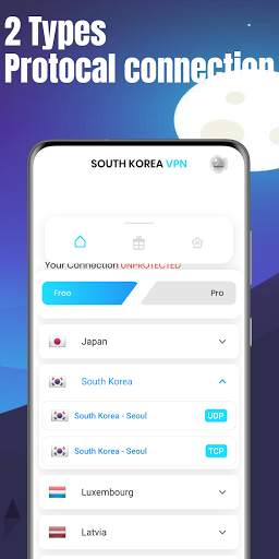 South Korea VPN - Unlimited VPN & Secured VPN screenshot 4