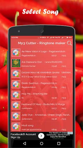 Mp3 Cutter, Ringtone maker screenshot 2
