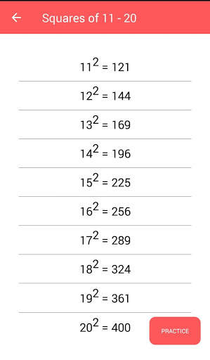 Times Tables : Learn Tables, Squares & Cubes 3 تصوير الشاشة