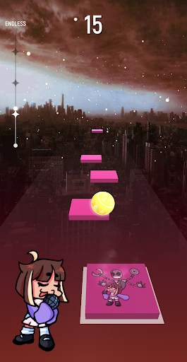 QT FNF Termination Funny Music Tiles screenshot 3