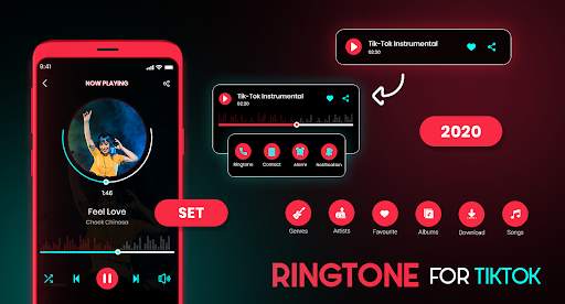 Ringtone For tiktok - Ringtone for android mobile screenshot 1