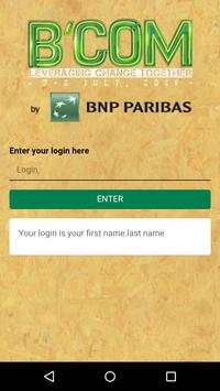 App 2015 B'COM screenshot 2