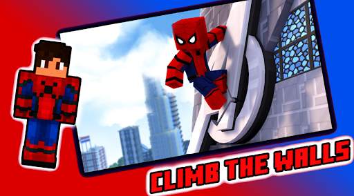Spider Man Skin Minecraft MCPE screenshot 3