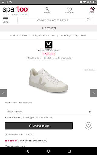 Shoes and fashion Spartoo screenshot 12